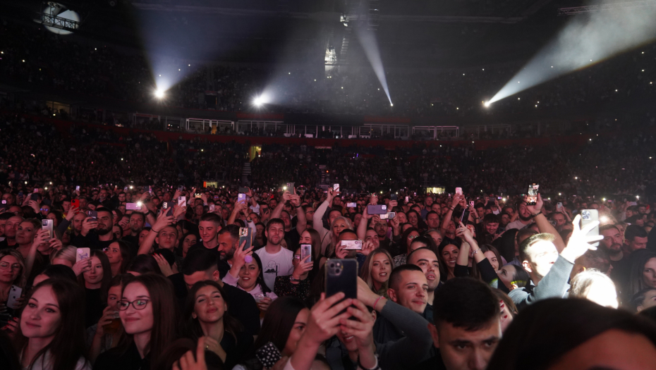 Koncert Dina Merlina u Beogradu