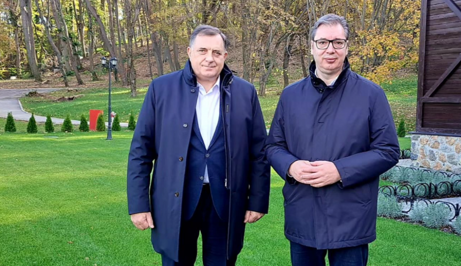 Vučić i Dodik