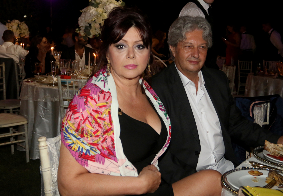 Vesna Radusinović i Milomir Marić