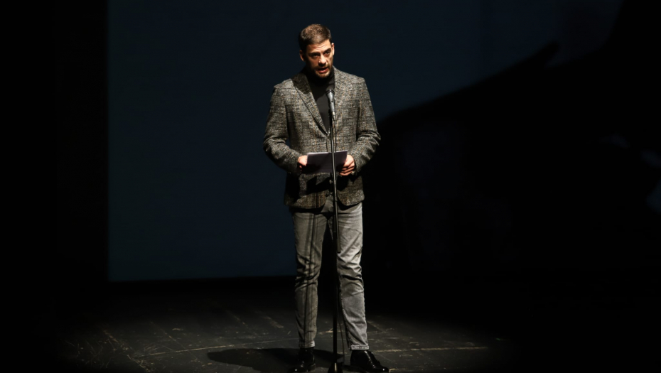 Milan Marića na komemoraciji Žarku Lauševiću