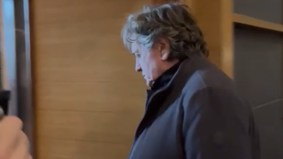 Radoša Bajić u suzama napušta komemoraciju