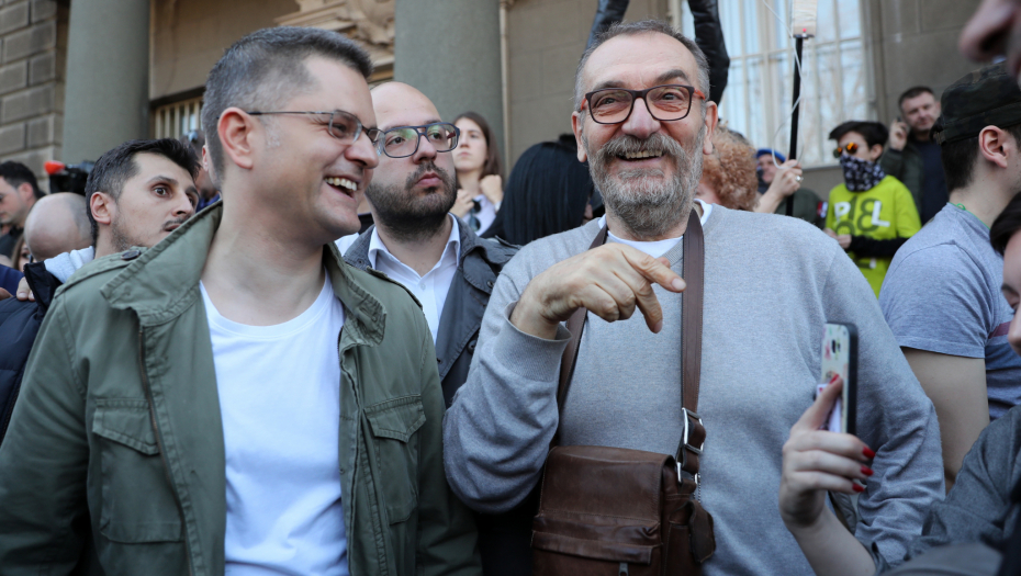 Vuk Jeremić i Siniša Kovačević