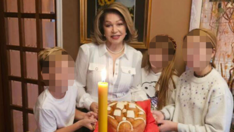 Slavlje u domu Nede Ukraden 