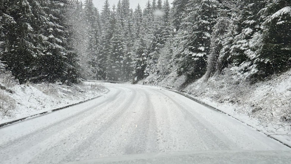 Sneg u zapadnoj Srbiji