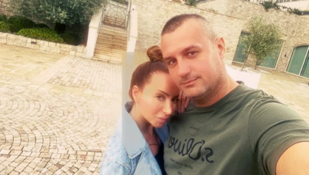 Uz fotografiju je dodala i novu hit pesmu Tee Tairović pod nazivom "Halo, ovde đavo".