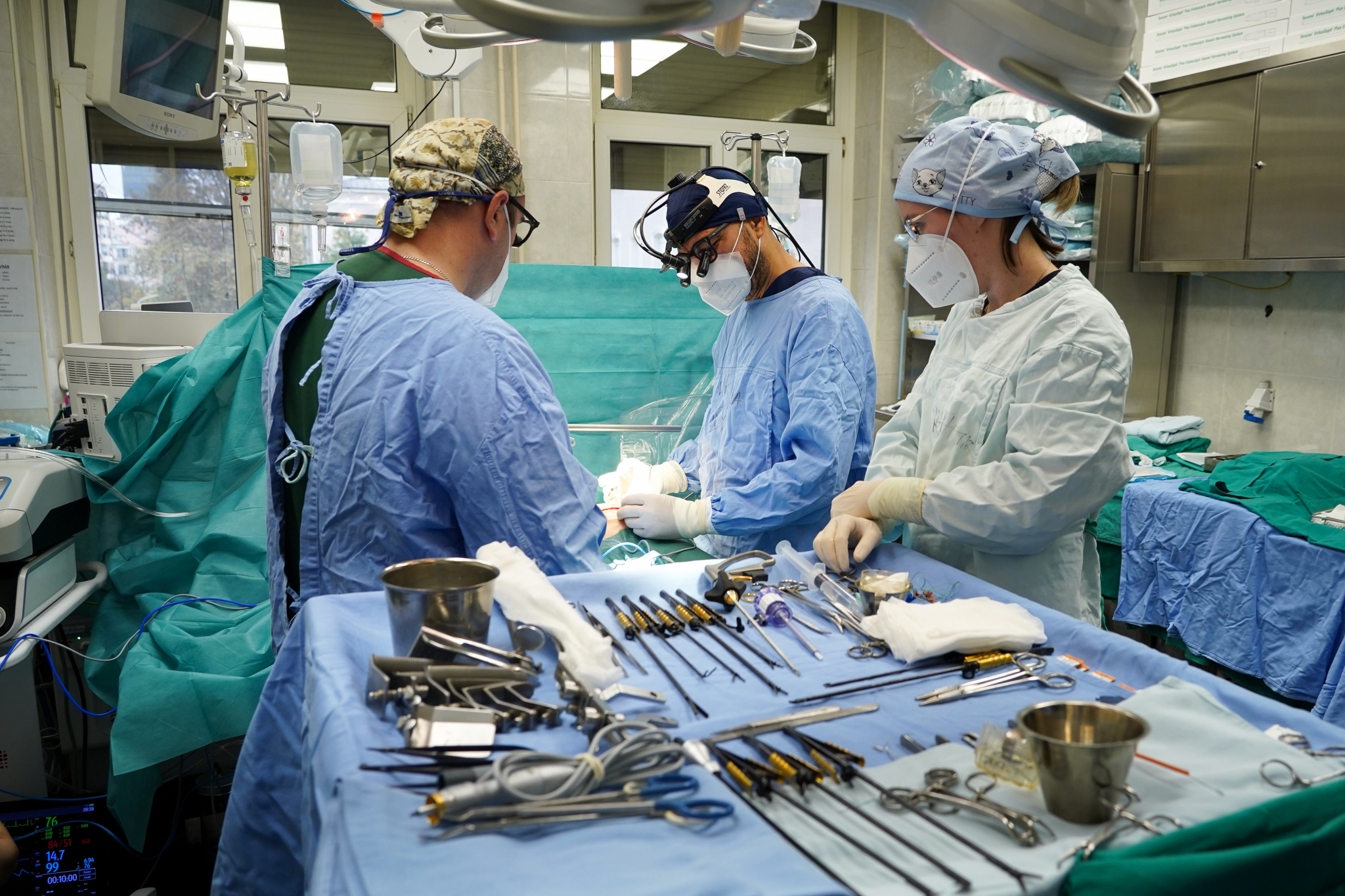 100. opracija na srcu