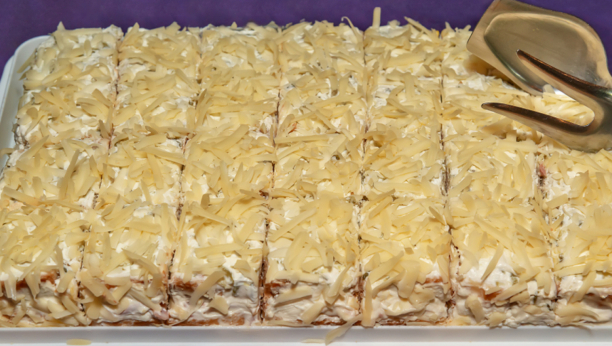 slana napoleon torta