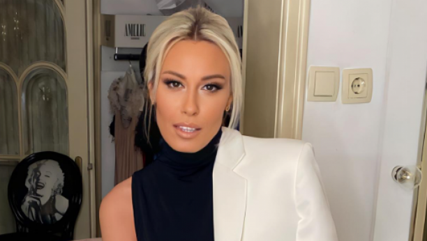 Dajana Paunović u provokativnom izdanju