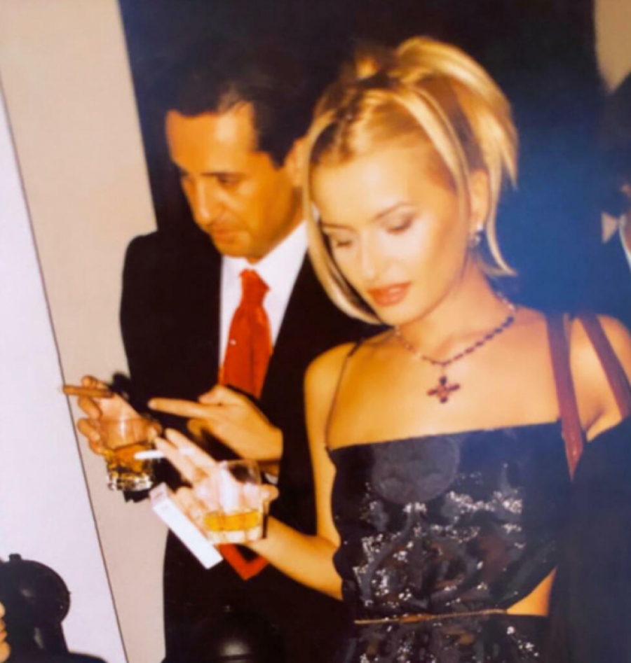 Elena Karaman i Andrija Drašković