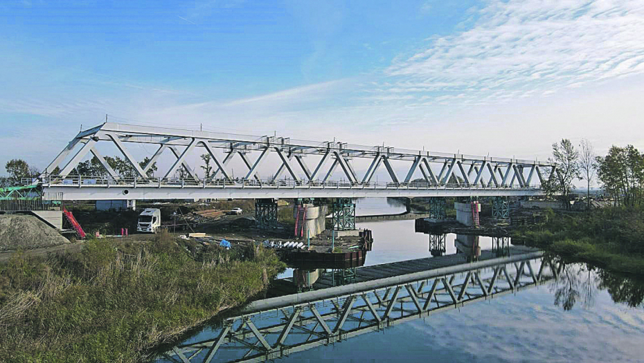 Mostovi na pruzi Beograd-Budimpešta