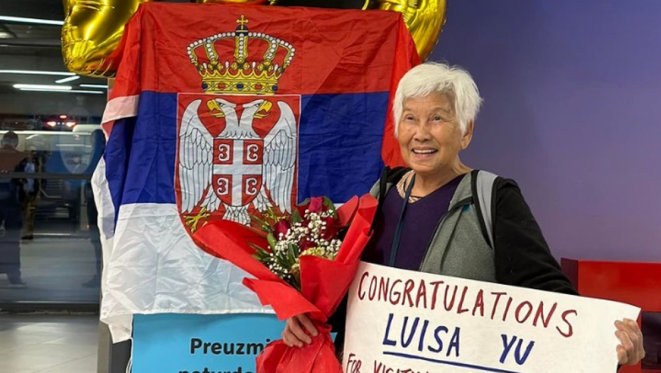 Luisa Ju u Srbiji