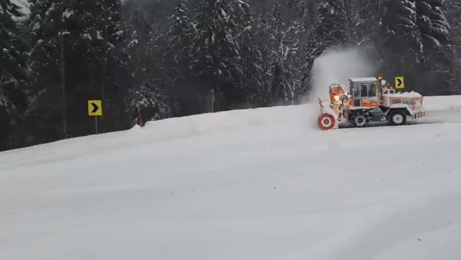 Najzavejanija deonia u Srbiji
