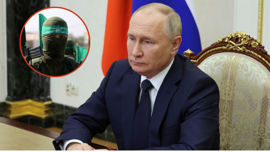 Putin i Hamas