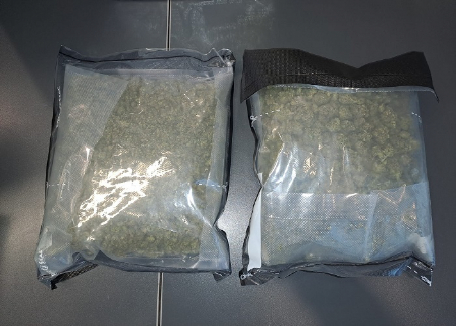 zaplenjena marihuana