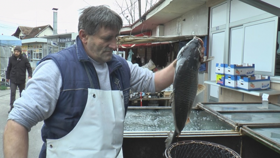 Cene ribe na čačanskoj pijaci