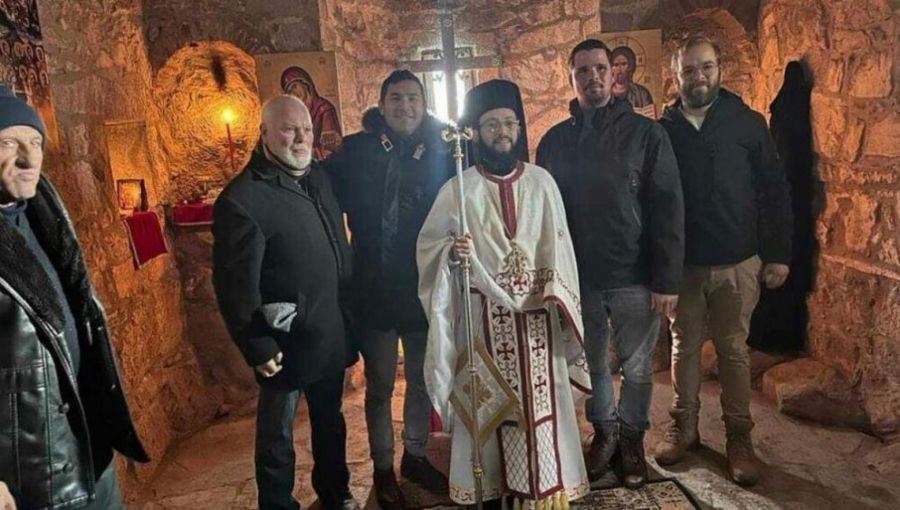 LAŽNI SVEŠTENIK NIKOLA