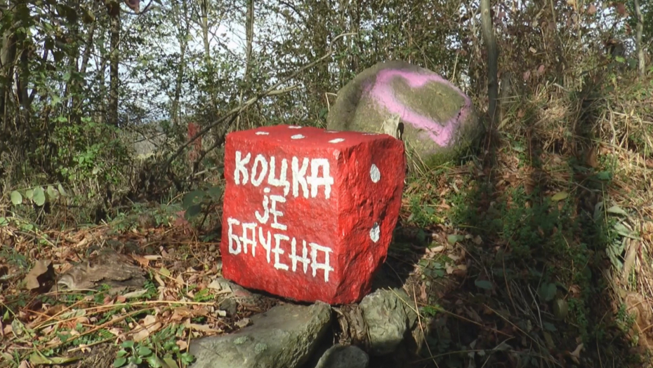 Putokazi na planini Rudnik