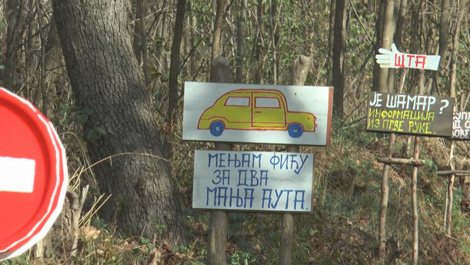 Putokazi na planini Rudnik