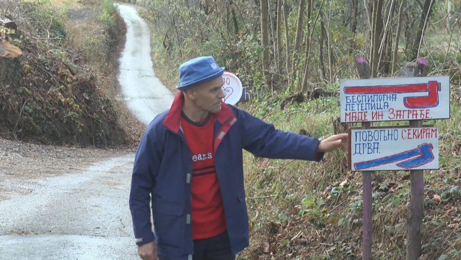 Putokazi na planini Rudnik