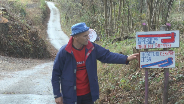 Putokazi na planini Rudnik