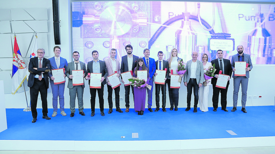 Dodoela Godišnjih nagrada doktorandima