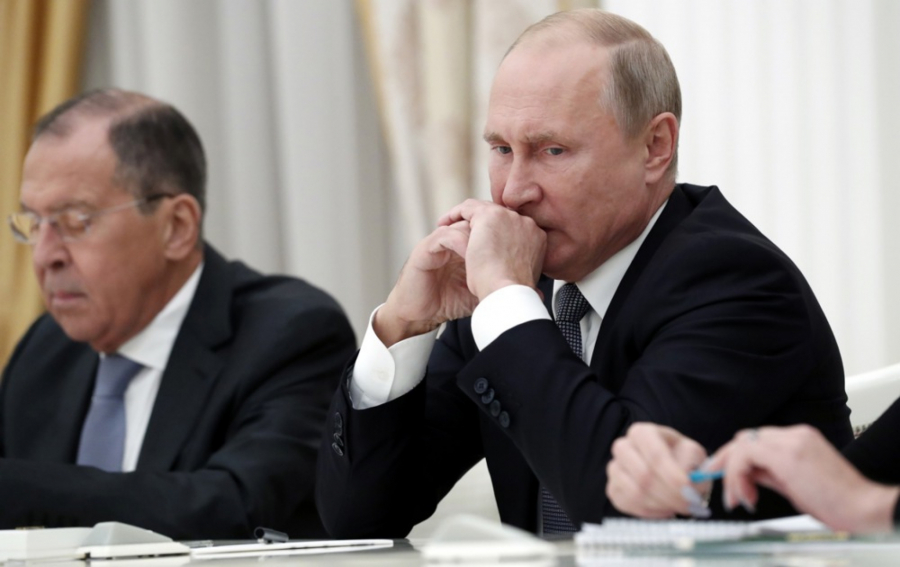 putin i lavrov