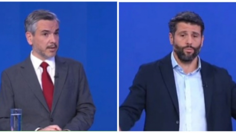 Vladimir Obradović i Dragan Đilas