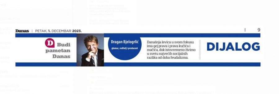 bjelogrlić u danasu
