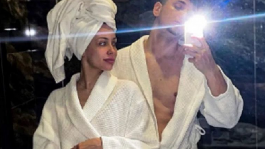 Maša Mihailović sa verenikom