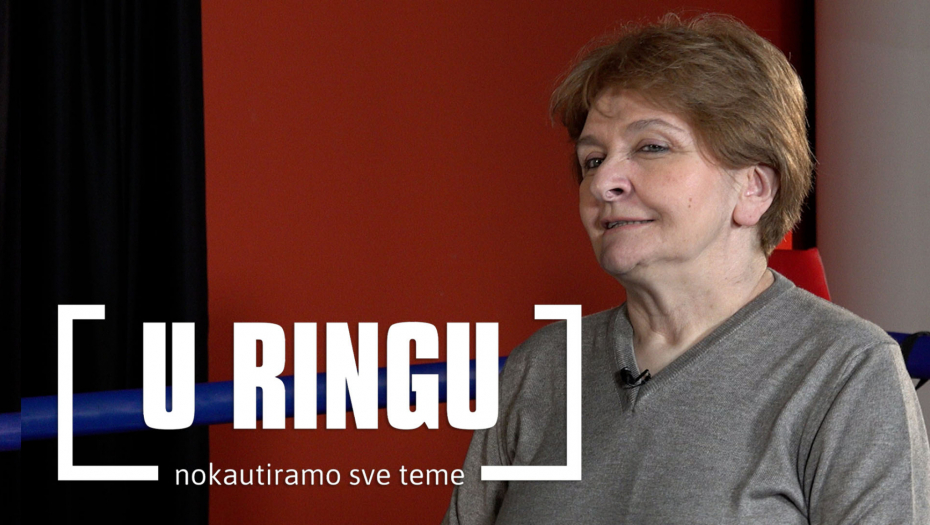 Danica Grujičić u ringu