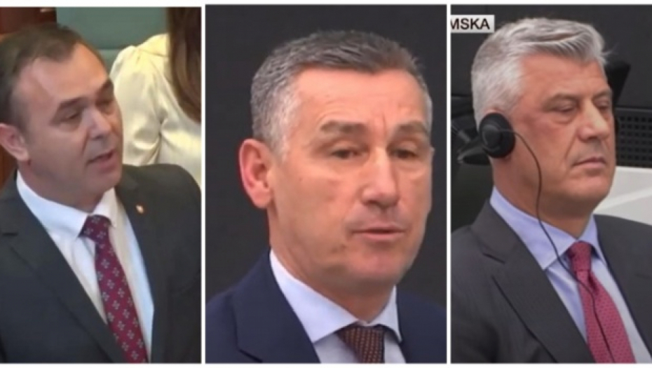 Hašim Tači, Kadri Veselji i Redžep Seljimi