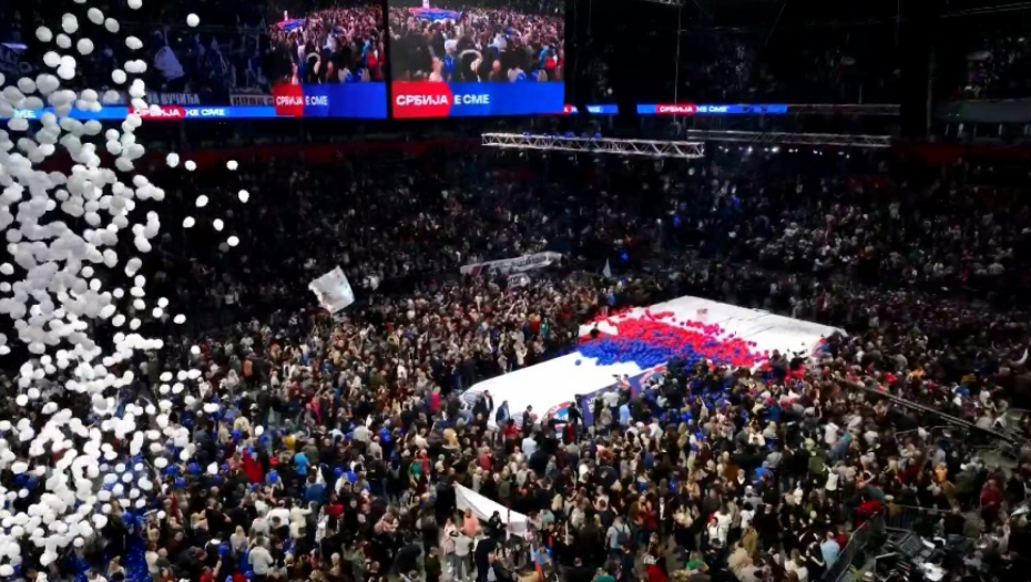 Srbija ne sme da stane