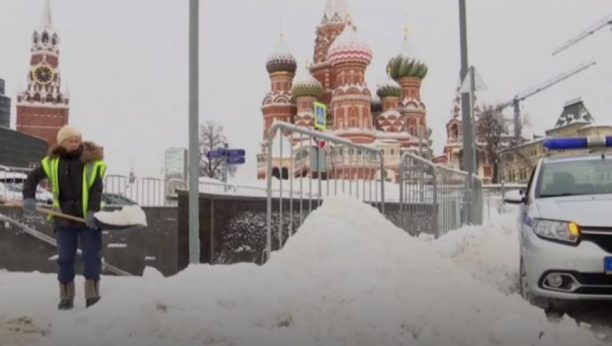 Sneg u Moskvi