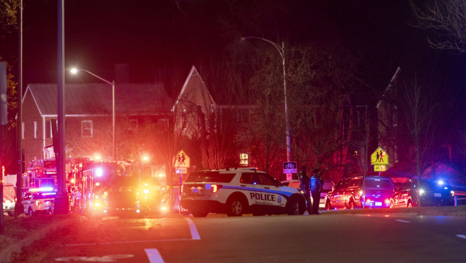 Eksplozija kuće u Virdžiniji 