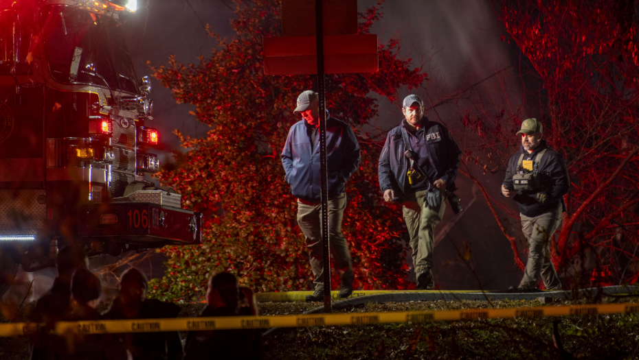 Eksplozija kuće u Virdžiniji 