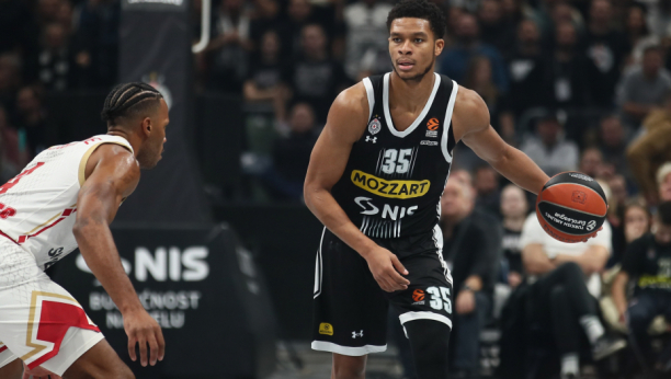 KK Partizan KK Monako