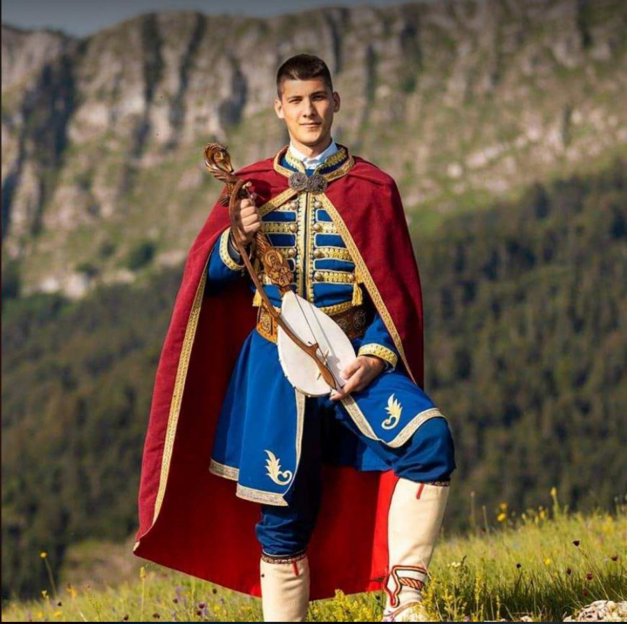 guslar maksim vojvodić