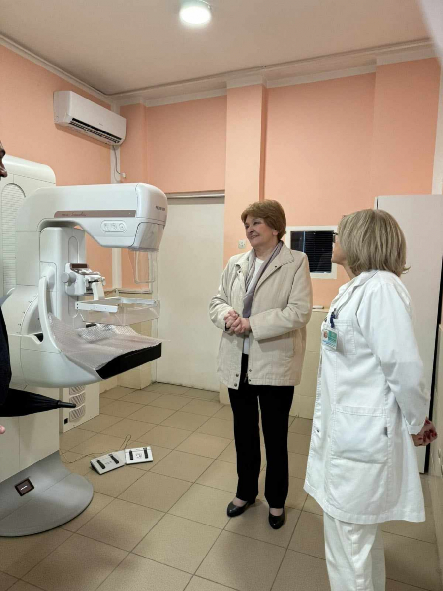 Danica Grujičić u Majdanpeku