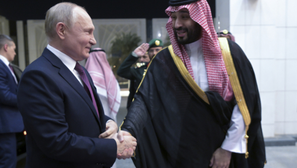 Putin i Bin Salman