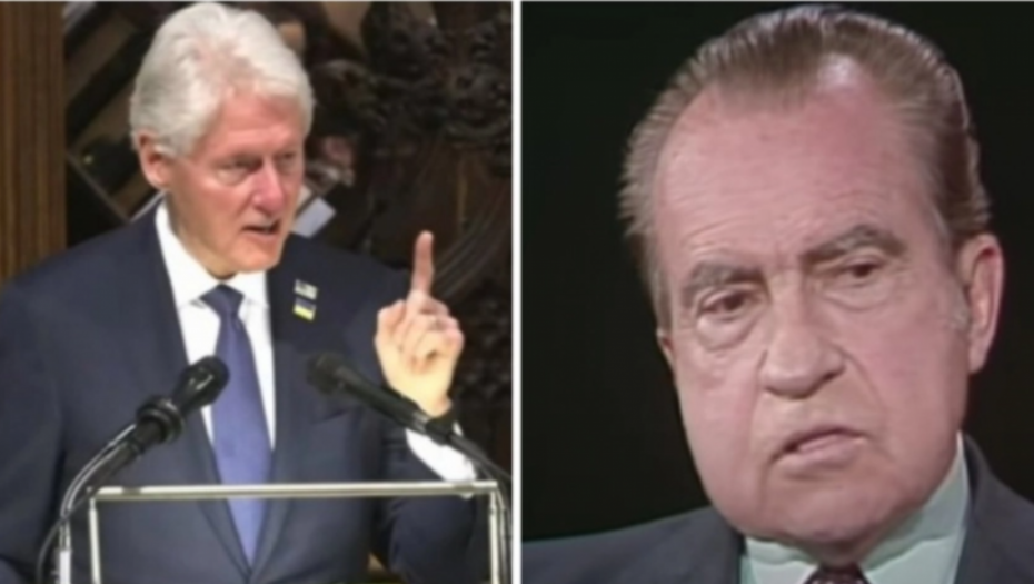 Ričard Nikson i Bil KLinton