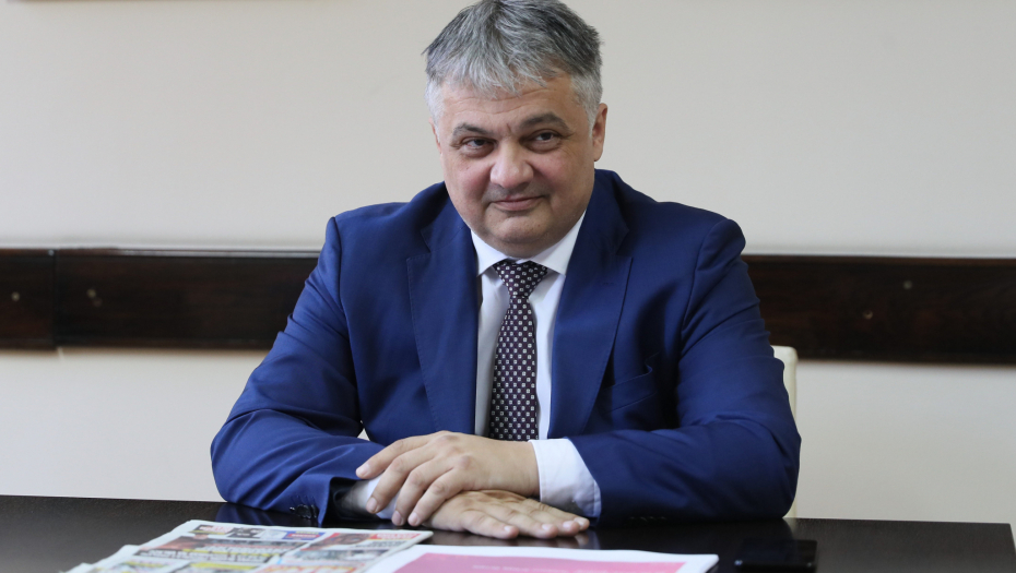 Vladimir Lučić direktor Telekoma