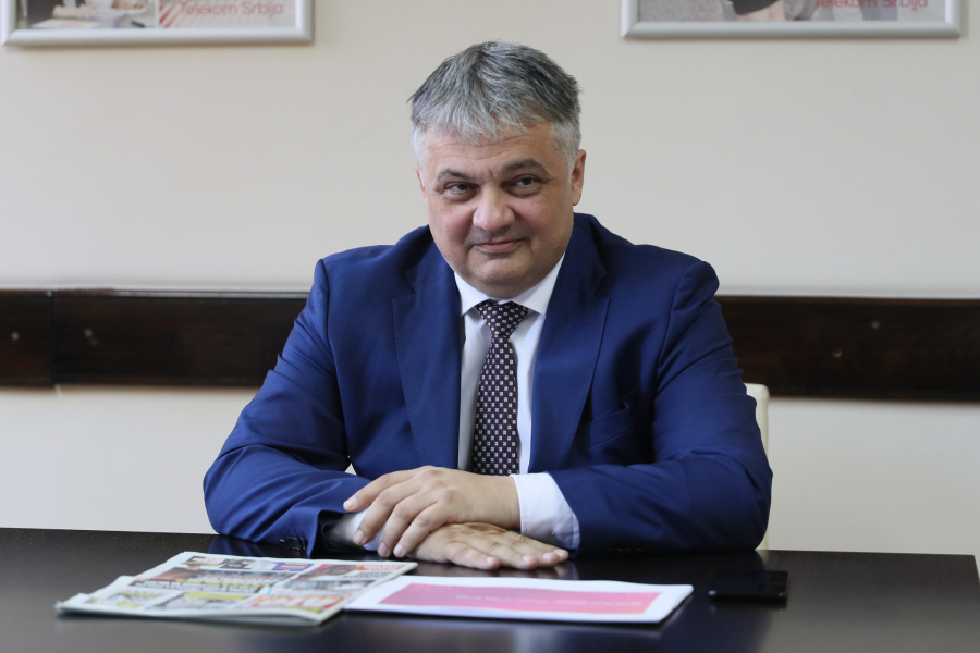 Vladimir Lučić direktor Telekoma