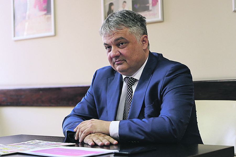 Vladimir Lučić direktor Telekoma