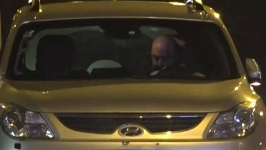 Haris Džinović bez šešira