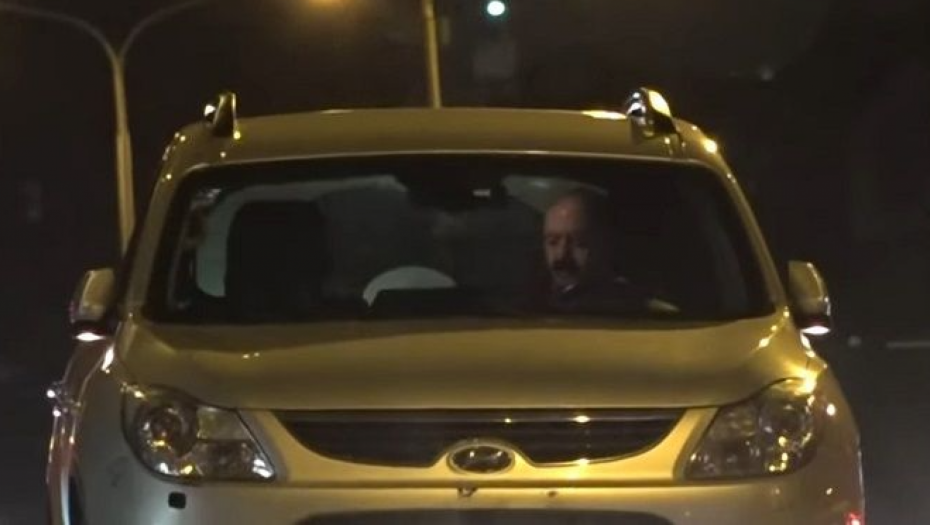 Haris Džinović bez šešira