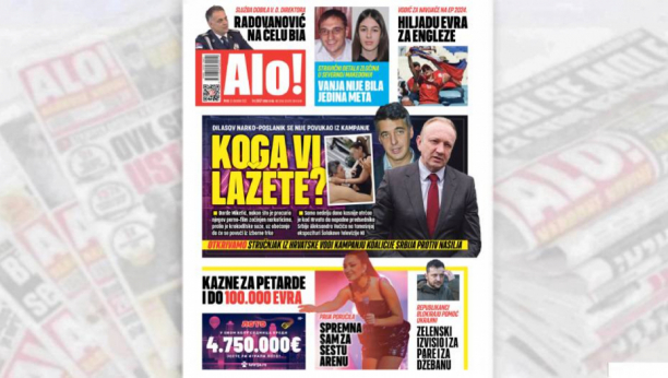 Alo! naslovna