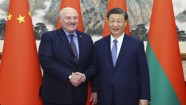Lukašenko u Kini