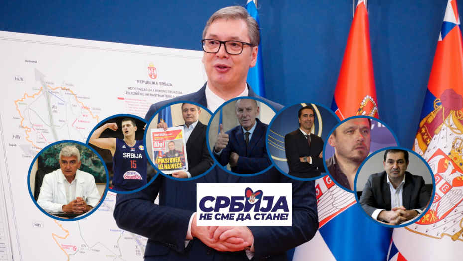 Aleksandar Vučić- Srbija ne sme da stane