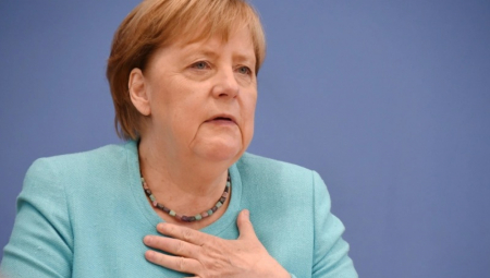 Bivša nemačka kancelarka Angela Merkel i njoj slični želeli bi da Rusija nestane, izjavio je predsednik Državne dume Vjačeslav Volodin