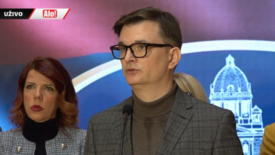 Obraćanje narodnog poslanika Milenka Jovanova u Narodnoj skupštini